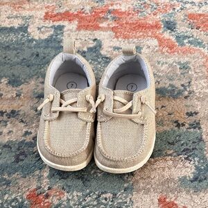 Cat & Jack Tan Baby Walker Shoes